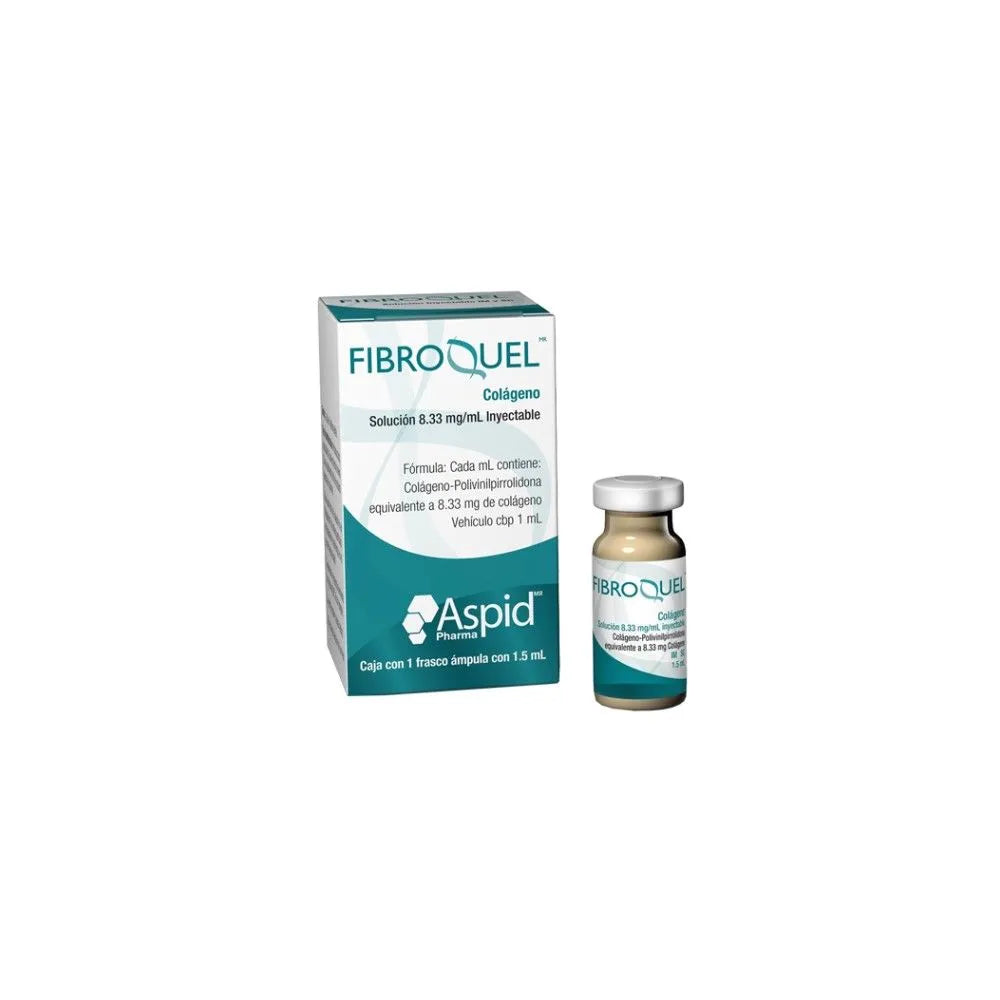 Fibroquel 8.33 mg Colágeno 1.5 ml Frasco Ampula
