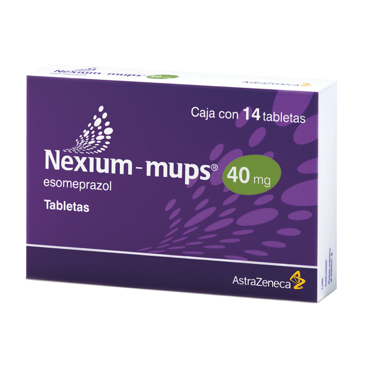 Nexium-mups 40 mg Oral 14 Tabs