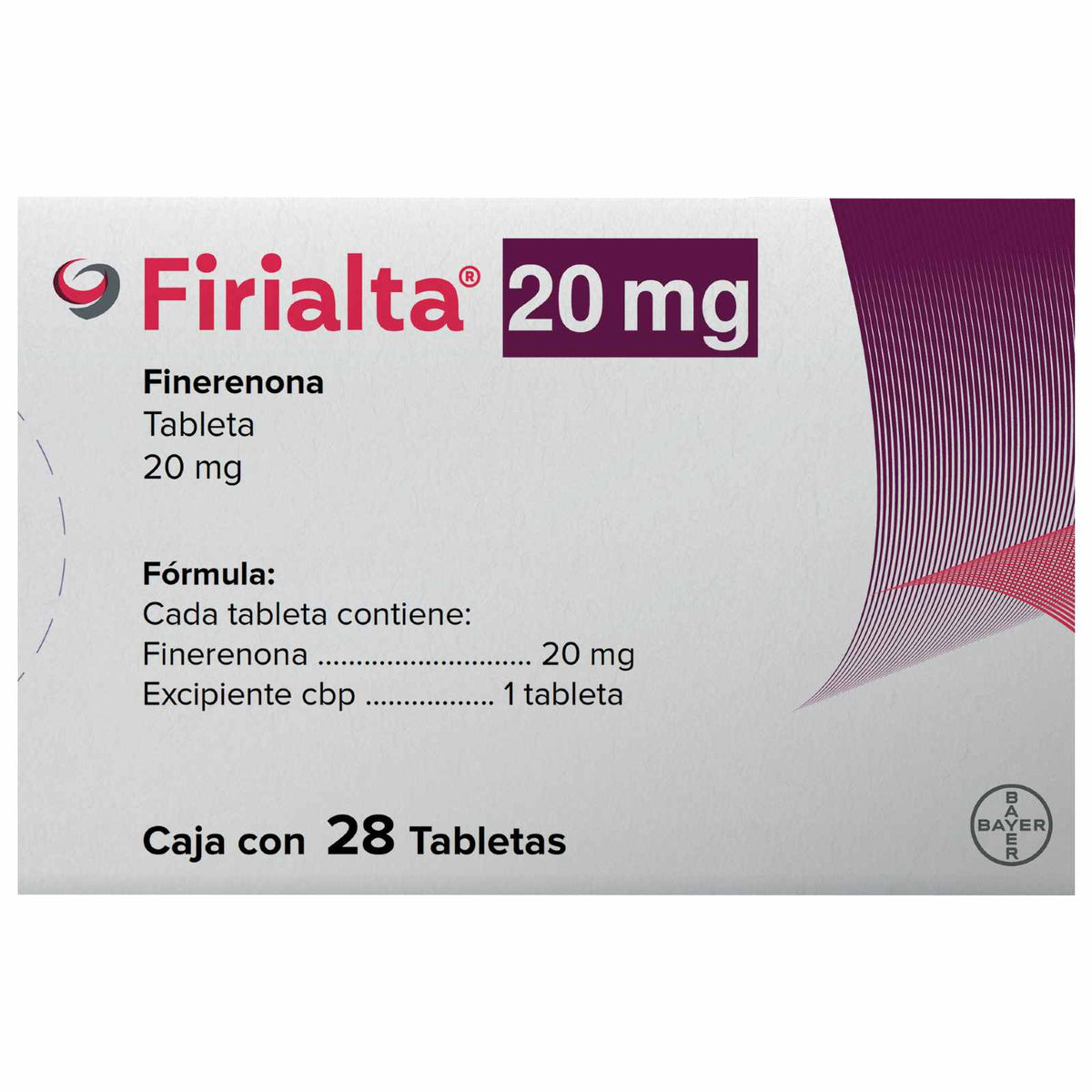 Firialta 20 mg Oral 28 Tabs