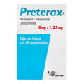 Preterax 5mg/1.25mg, 30 Comprimidos.
