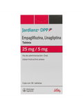 Jardianz Dpp 25 mg/ 5 mg 30 tabletas