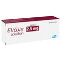 Elicuis 2.5 mg, 60 Tabletas