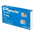 Plavix 75 mg, 28 Tabletas